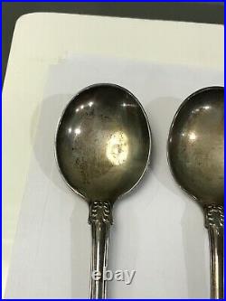 TIFFANY ENGLISH KING sterling silver Gumbo Soup Bullion Soup 6.5 NO MONO