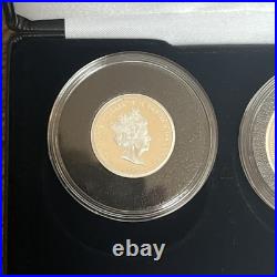 The 40th Birthday Of The Duke Of Cambridge Solid Silver Proof Coin Collection