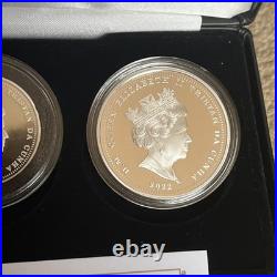 The 40th Birthday Of The Duke Of Cambridge Solid Silver Proof Coin Collection