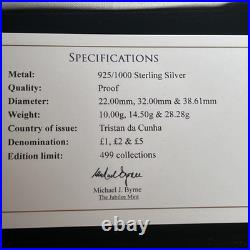 The 40th Birthday Of The Duke Of Cambridge Solid Silver Proof Coin Collection