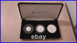 The 50 Anniversary of The Moon Landing Solid Silver Coin Collection
