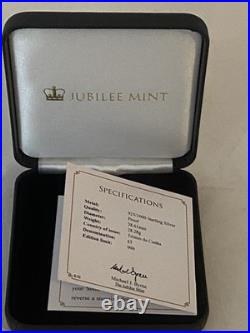 The 50th Anniversary Of Englands 1966 Victory Solid Silver Proof £5 Tdc Coin