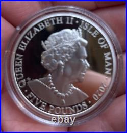 The 80th Anniversary Of Dunkirk Solid Silver Proof £5 Coin