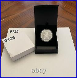 The CHIVE Chris Farley, Down By The River Solid Silver 1 OZ COIN SOLD OUT