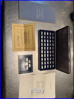 The Franklin Mint Solid Sterling Silver International Locomotive Collection The Franklin Mint Solid Sterling Silver International Locomotive Collection