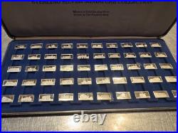 The Franklin Mint Solid Sterling Silver International Locomotive Collection The Franklin Mint Solid Sterling Silver International Locomotive Collection