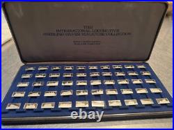 The Franklin Mint Solid Sterling Silver International Locomotive Collection The Franklin Mint Solid Sterling Silver International Locomotive Collection