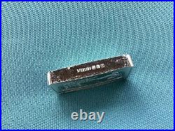 The Franklin Mint Solid Sterling Silver Pennsylvania Bank Bar 2.33 Oz