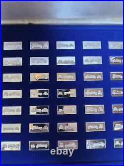 The Official Classic Car Miniature Collection In Solid Sterling Silver