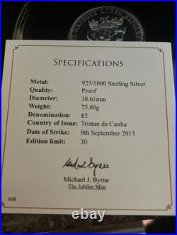 The Queens, Longest Reigning Monarch Solid Silver Proof Triple Thickness Coin