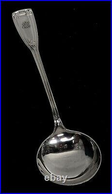 Tiffany & Co (12) Saint Dunstan Sterling Silver 5 3/8 Bullion Spoons