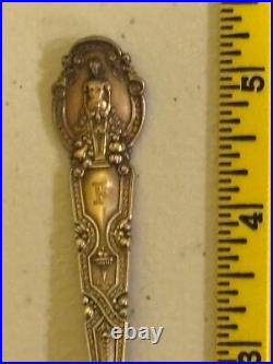 Tiffany & Co. Sterling Silver Renaissance Pattern 5.5 bouillon cream soup spoon