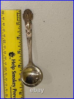 Tiffany & Co. Sterling Silver Renaissance Pattern 5.5 bouillon cream soup spoon
