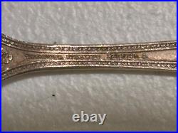 Tiffany & Co. Sterling Silver Renaissance Pattern 5.5 bouillon cream soup spoon