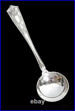 Tiffany & Co Winthrop Sterling Silver 5 1/4 Bullion Soup Spoon