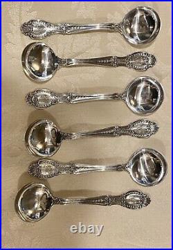 Tiffany Richelieu (1902) Set of 6 Bullion Spoons