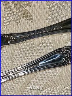 Tiffany Richelieu (1902) Set of 6 Bullion Spoons