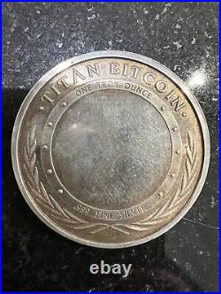 Titan Bitcoin 2013 Solid Silver
