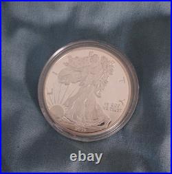 US Solid Silver Eagle 1oz. 999 Fine 2010