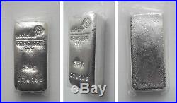 Umicore 250g 1/4kg Feinsilber. 999 solid silver bar Unopened, sealed in packet