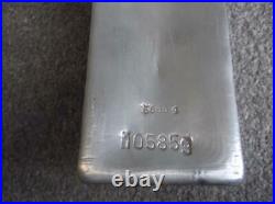 Umicore 5kg 999.0 Solid Silver Bullion Bar