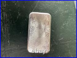 Unimet solid silver bullion art bars. 100 Grams each bar total of 5 bars