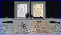 Upper Deck Sport Strike Michael Jordan 6 oz. 999 GOLD + 6 oz. 999 SILVER Ingots Upper Deck Sport Strike Michael Jordan 6 oz. 999 GOLD + 6 oz. 999 SILVER Ingots