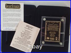 Upper Deck Sport Strike Michael Jordan 6 oz. 999 GOLD + 6 oz. 999 SILVER Ingots Upper Deck Sport Strike Michael Jordan 6 oz. 999 GOLD + 6 oz. 999 SILVER Ingots