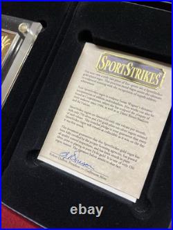 Upper Deck Sport Strike Michael Jordan 6 oz. 999 GOLD & 6 oz. 999 SILVER Ingots