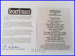 Upper Deck Sport Strike Michael Jordan 6 oz. 999 GOLD + 6 oz. 999 SILVER Ingots Upper Deck Sport Strike Michael Jordan 6 oz. 999 GOLD + 6 oz. 999 SILVER Ingots
