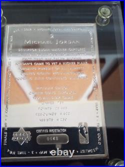 Upper Deck Sport Strike Michael Jordan 6 oz. 999 GOLD + 6 oz. 999 SILVER Ingots Upper Deck Sport Strike Michael Jordan 6 oz. 999 GOLD + 6 oz. 999 SILVER Ingots