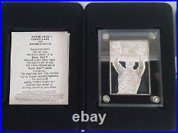 Upper Deck Sport Strike Michael Jordan 6 oz. 999 GOLD + 6 oz. 999 SILVER Ingots Upper Deck Sport Strike Michael Jordan 6 oz. 999 GOLD + 6 oz. 999 SILVER Ingots