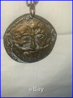 Van Gogh Solid Brass Early 1900 Coin