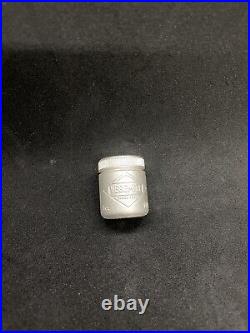 Vegemite Fine Silver /500 100th Birthday Limited Edition 3oz Jar Solid
