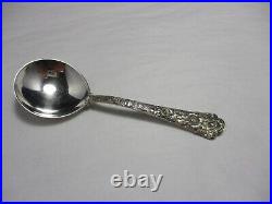 Very Rare Gorham sterling CLUNY bullion soup spoon MINT! None on market