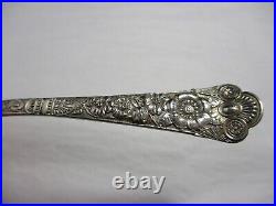 Very Rare Gorham sterling CLUNY bullion soup spoon MINT! None on market