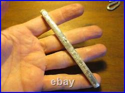 Viking style Hack Silver arm band preform 950 sterling+ solid silver bullion