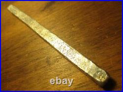 Viking style Hack Silver arm band preform 950 sterling+ solid silver bullion