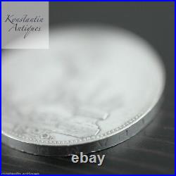 Vintage 1925 solid silver coin 50 kopeks General Secretary Stalin of USSR Moscow