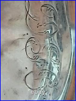 Vintage Edwardian Sterling Silver coin Purse 58grms, William Hair Haseler