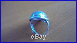 Vintage Georg Jensen 925 Solid Silver Ring by Harald Neilsen #46E