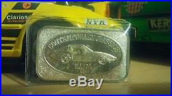 Vintage Mazda Rx7 one troy ounce. 999 solid silver bar collectible