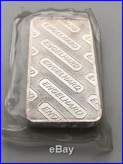 Vintage Sealed Engelhard 10 Oz. 999 Solid Silver