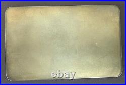 Vintage Sterling Silver Gilroy, California Board of Trustees Presentation Award