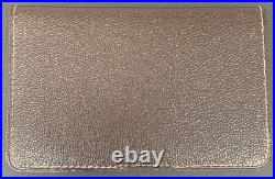 Vintage Sterling Silver Gilroy, California Board of Trustees Presentation Award