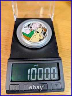 Wallace & Gromit 1oz 999 Solid Silver Proof Medal Coin & Stamps Limited Edition