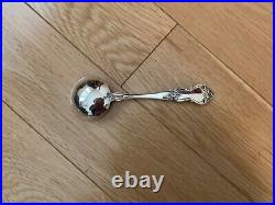 Watson Meadow Rose sterling soup spoons