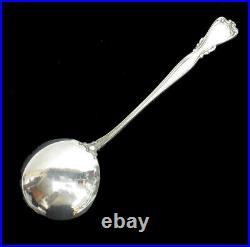 Watson New Victoria (2) Sterling Silver Long 6.25 Bullion Soup Spoons