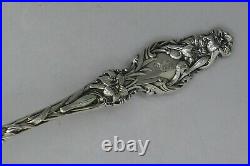 Whiting Lily Rare Sterling Silver Bullion Ladle! Impossible To Find! Must See