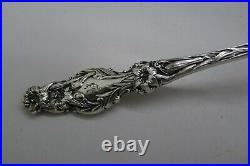 Whiting Lily Rare Sterling Silver Bullion Ladle! Impossible To Find! Must See